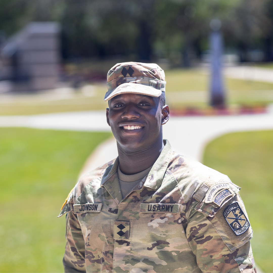 Cadet Lieutenant Colonel Darius Johnson